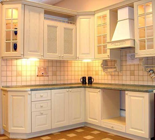 Small Corner Kitchen Cabinet Ideas